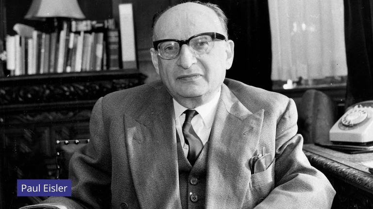 Paul Eisler, inventor of the printed circuit board