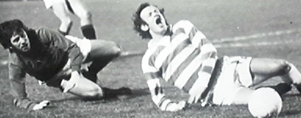 Dougie Shaw in his footballing days