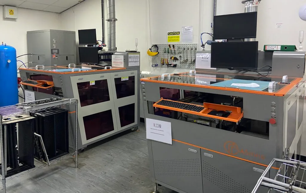 J-TEQ test and inspection laboratory
