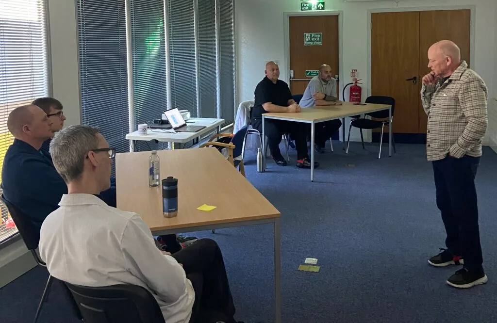 Forensic engineering training session at J-TEQ