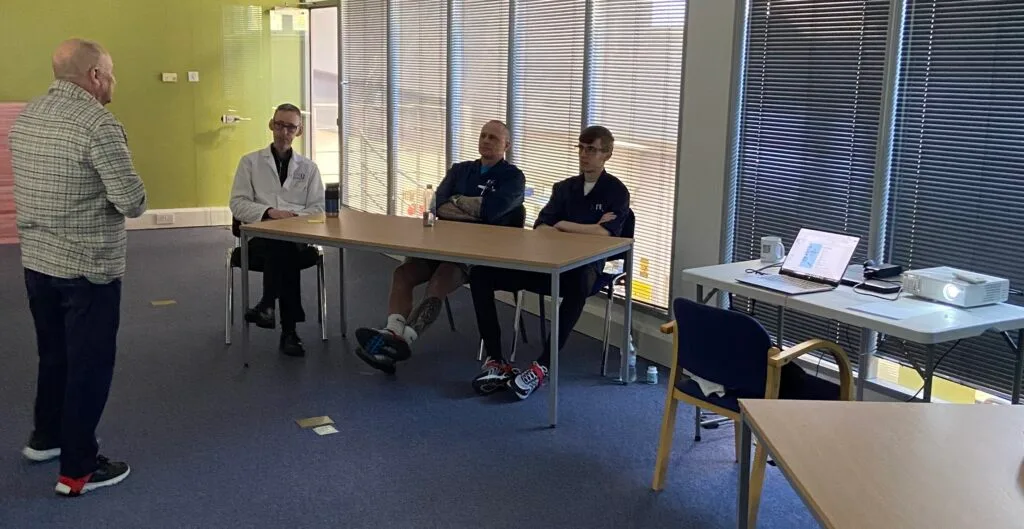 TSI Consultants training session with the J-TEQ team