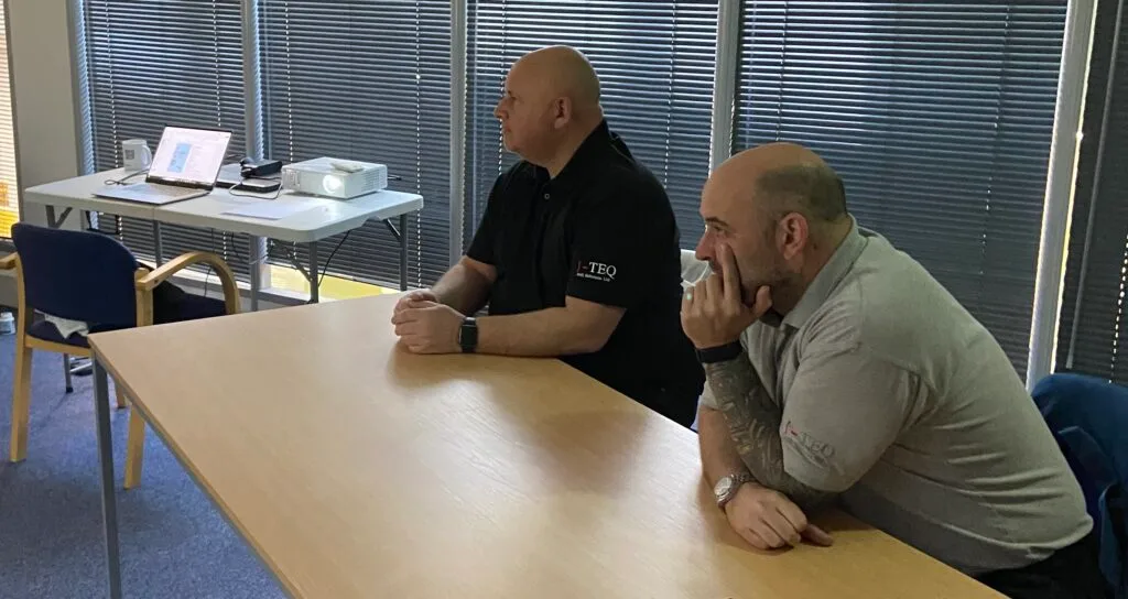 J-TEQ staff during forensic engineering training