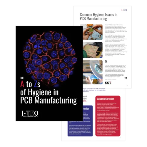 J-TEQ PCB hygiene white paper cover