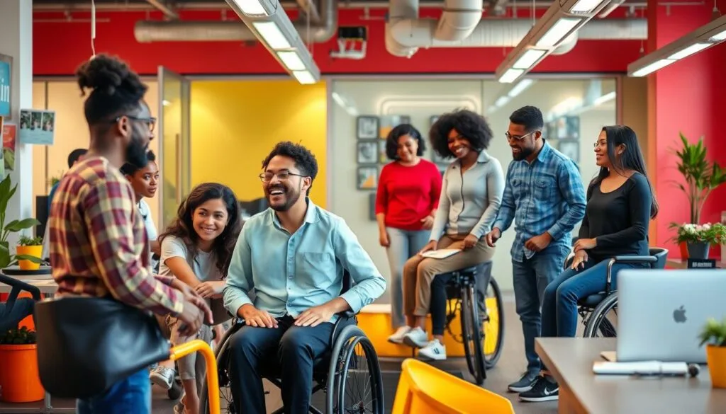 Disability Confident employer commitment at J-TEQ