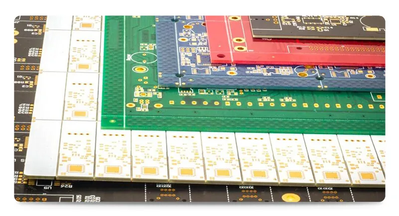 Range of printed circuit boards